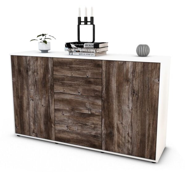 Sideboard Donatella, Treibholz (136x79x35cm)