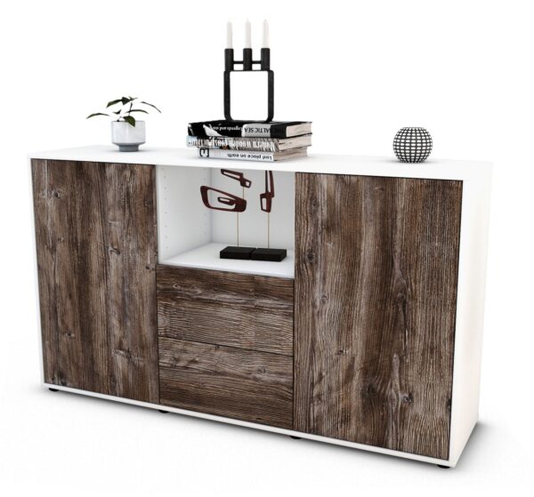 Sideboard Donika, Treibholz (136x79x35cm)
