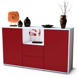 Sideboard Donika, Bordeaux (136x79x35cm)