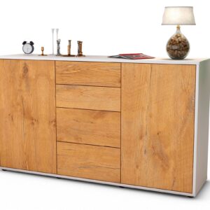 Sideboard Donna, Eiche (136x79x35cm)