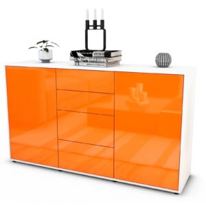 Sideboard Donna, Orange (136x79x35cm)