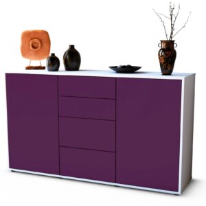 Sideboard Donna, Lila (136x79x35cm)