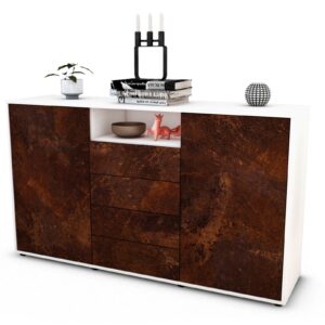 Sideboard Donnice, Rost (136x79x35cm)