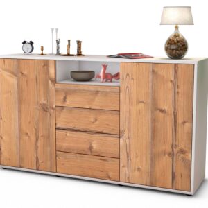 Sideboard Donnice, Pinie (136x79x35cm)