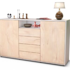 Sideboard Donnice , Zeder (136x79x35cm)