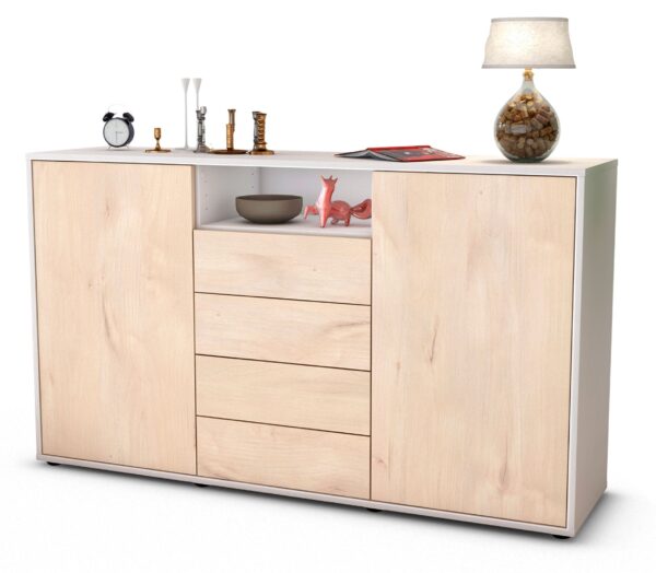 Sideboard Donnice , Zeder (136x79x35cm)