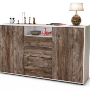 Sideboard Donnice, Treibholz (136x79x35cm)