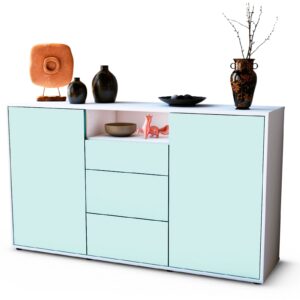 Sideboard Donnice, Mint (136x79x35cm)