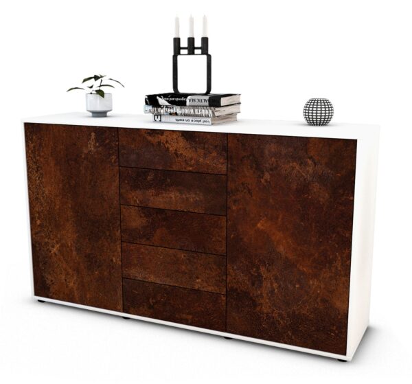 Sideboard Dorelly, Rost (136x79x35cm)