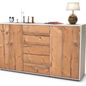 Sideboard Dorelly, Pinie (136x79x35cm)