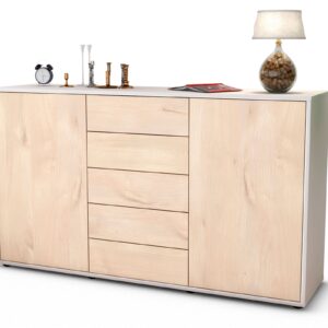 Sideboard Dorelly , Zeder (136x79x35cm)