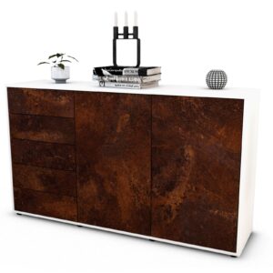 Sideboard Dorentina, Rost (136x79x35cm)