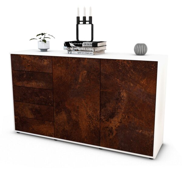 Sideboard Dorentina, Rost (136x79x35cm)