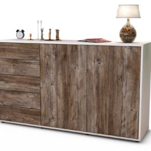 Sideboard Dorentina, Treibholz (136x79x35cm)