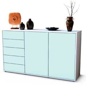 Sideboard Dorentina, Mint (136x79x35cm)