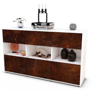 Sideboard Dorett, Rost (136x79x35cm)