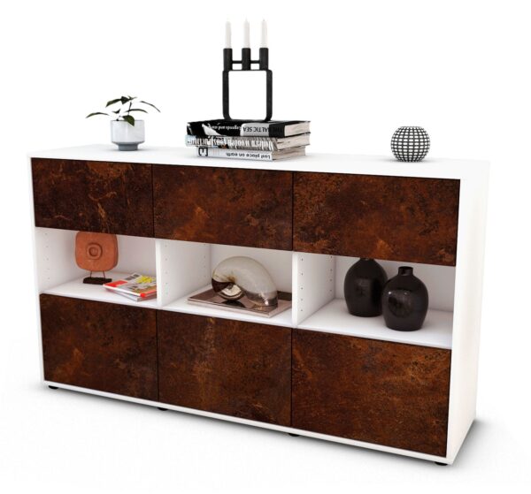 Sideboard Dorett, Rost (136x79x35cm)