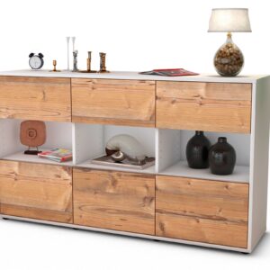 Sideboard Dorett, Pinie (136x79x35cm)