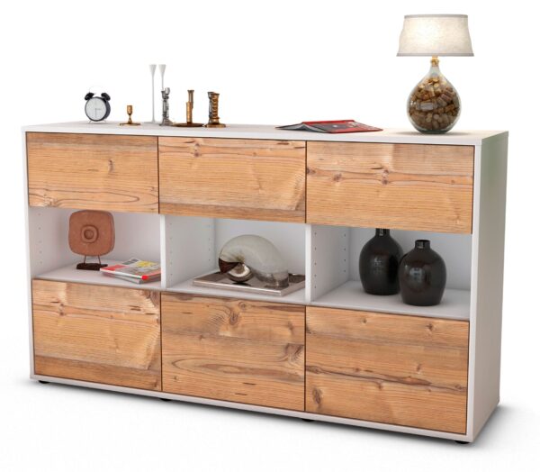 Sideboard Dorett, Pinie (136x79x35cm)