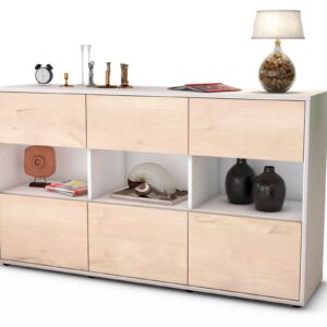 Sideboard Dorett , Zeder (136x79x35cm)