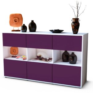 Sideboard Dorett, Lila (136x79x35cm)