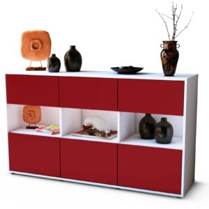 Sideboard Dorett, Bordeaux (136x79x35cm)
