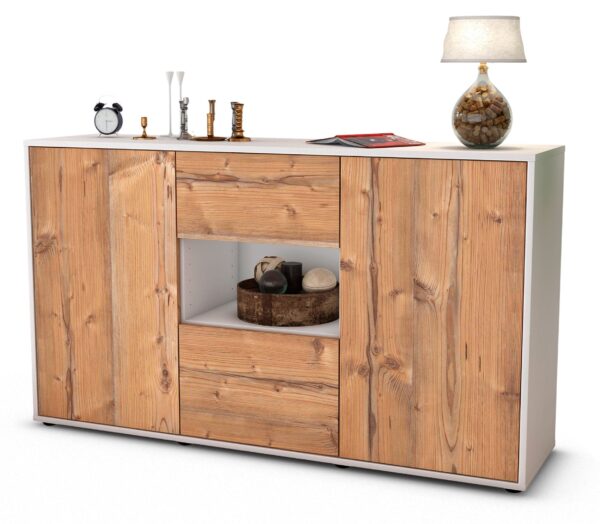 Sideboard Doriana, Pinie (136x79x35cm)