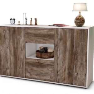 Sideboard Doriana, Treibholz (136x79x35cm)