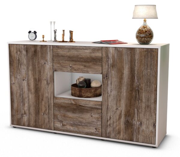 Sideboard Doriana, Treibholz (136x79x35cm)