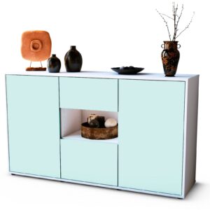 Sideboard Doriana, Mint (136x79x35cm)