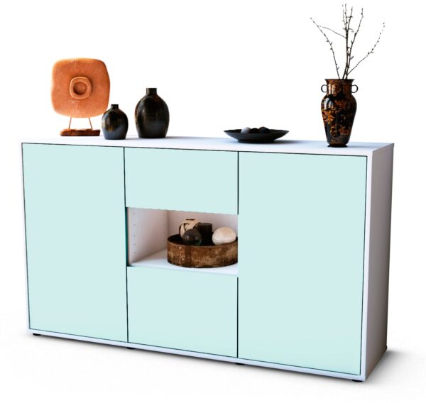 Sideboard Doriana, Mint (136x79x35cm)