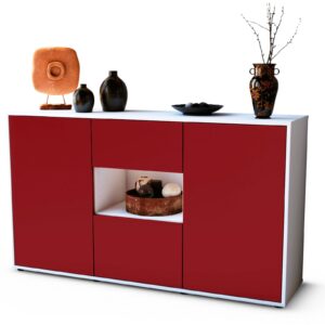 Sideboard Doriana, Bordeaux (136x79x35cm)
