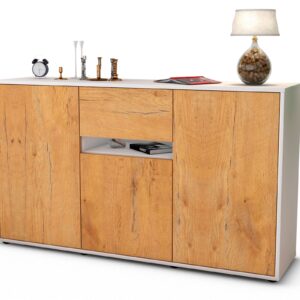 Sideboard Dorina, Eiche (136x79x35cm)