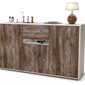 Sideboard Dorina, Treibholz (136x79x35cm)