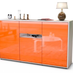 Sideboard Dorina, Orange (136x79x35cm)