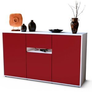 Sideboard Dorina, Bordeaux (136x79x35cm)