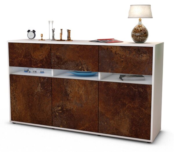 Sideboard Dorinde, Rost (136x79x35cm)