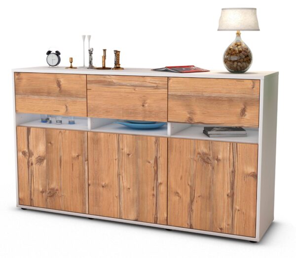 Sideboard Dorinde, Pinie (136x79x35cm)