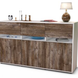 Sideboard Dorinde, Treibholz (136x79x35cm)