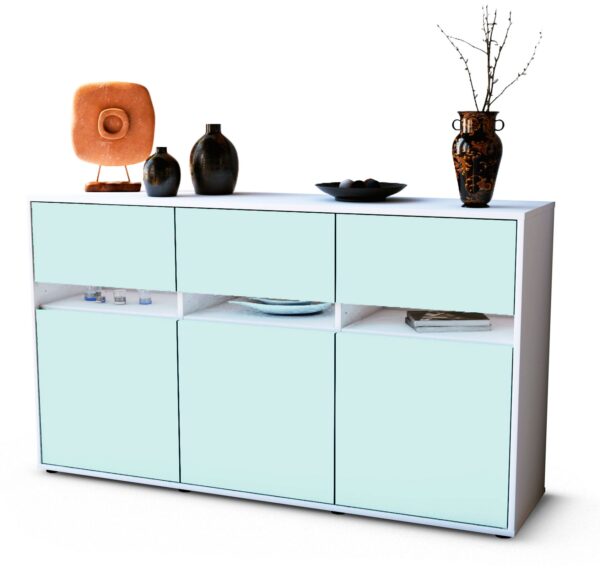 Sideboard Dorinde, Mint (136x79x35cm)