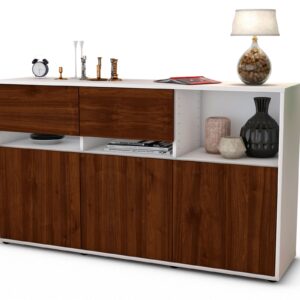 Sideboard Dorotea, Walnuss (136x79x35cm)