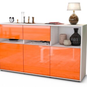 Sideboard Dorotea, Orange (136x79x35cm)