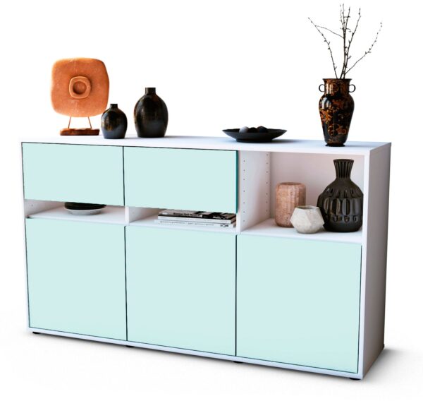 Sideboard Dorotea, Mint (136x79x35cm)
