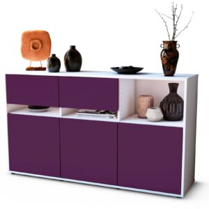 Sideboard Dorotea, Lila (136x79x35cm)