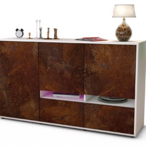 Sideboard Ebe, Rost (136x79x35cm)