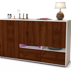 Sideboard Ebe, Walnuss (136x79x35cm)