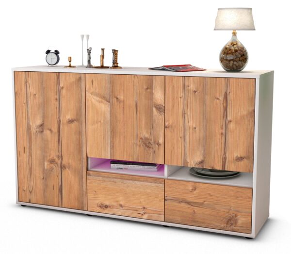 Sideboard Ebe, Pinie (136x79x35cm)