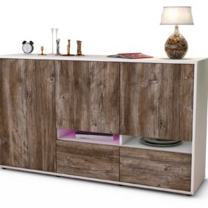 Sideboard Ebe, Treibholz (136x79x35cm)