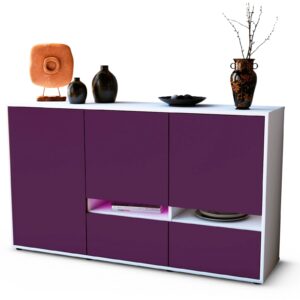Sideboard Ebe, Lila (136x79x35cm)