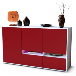 Sideboard Ebe, Bordeaux (136x79x35cm)